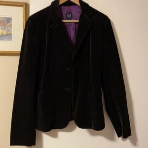 Black Velvet jacket